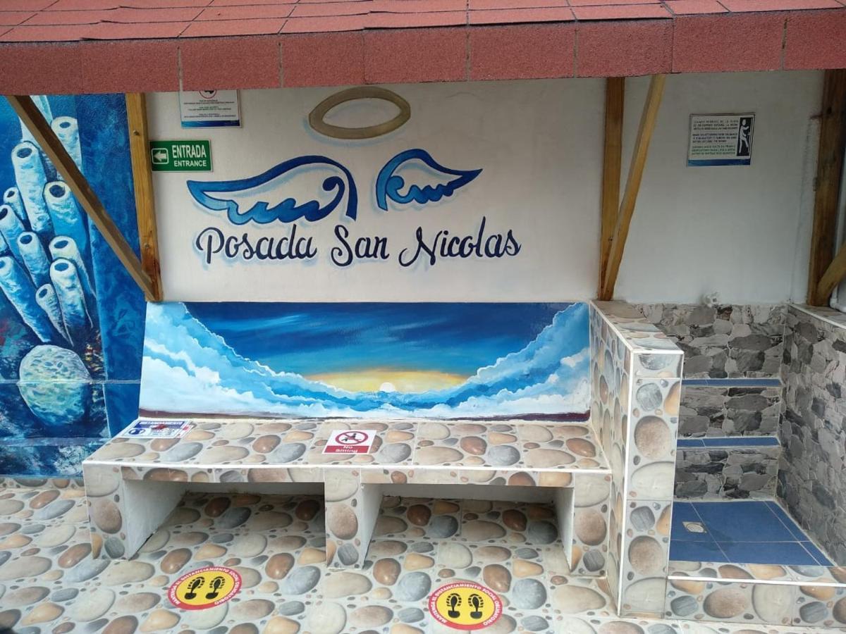 Posada San Nicolas San Andres  Bagian luar foto